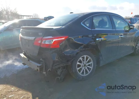 2017 Nissan Sentra Sr из США, поврежденный, VIN 3N1AB7AP8HY274182